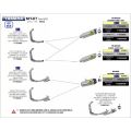 Collecteur catalysé Arrow pour Yamaha MT-07 21-24 1
