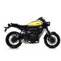 Silencieux Arrow Jet Race pour Yamaha MT-07 14-20/XSR700 16-20/Tracer 700 16-24