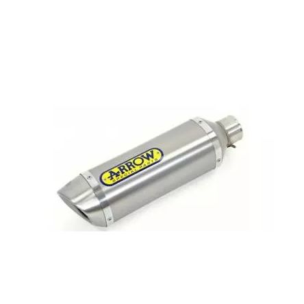 Silencieux Arrow Street Thunder embout acier pour Yamaha MT-09 13-20/Tracer 900 15-20