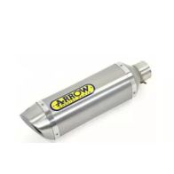 Silencieux Arrow Street Thunder embout acier pour Yamaha MT-09 13-20/Tracer 900 15-20