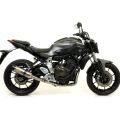 Silencieux Arrow Street Thunder embout carbone haute pour Yamaha MT-07 14-24/Tracer 700 16-24 0