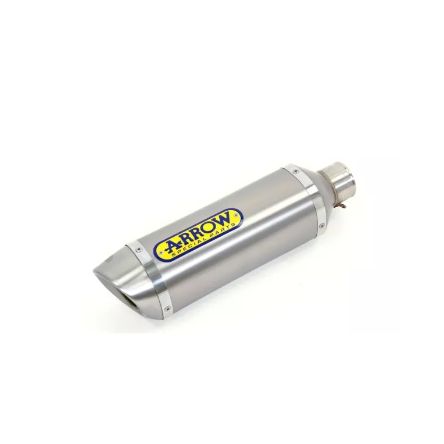 Silencieux Arrow Street Thunder embout inox pour Yamaha XJ6 09-15