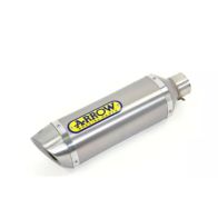 Silencieux Arrow Street Thunder embout inox pour Yamaha XJ6 09-15
