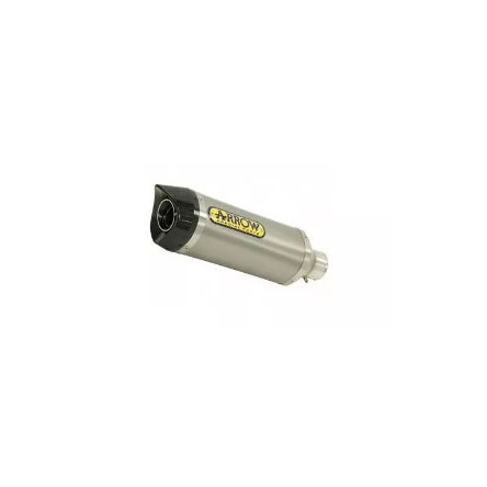 Silencieux Arrow Street Thunder embout carbone pour Yamaha XJ6 09-15