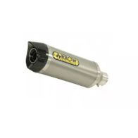 Silencieux Arrow Street Thunder embout carbone pour Yamaha XJ6 09-15