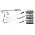 Collecteur racing Arrow pour Yamaha MT-125 21-25 / YZFR 125 21-22 / XSR 125 21-24 1