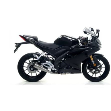 Silencieux Arrow Pro-Race pour Yamaha YZFR 125 19-22 / MT-125 20-25 / XSR 125 21-24