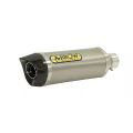 Silencieux Arrow Street-Thunder embout carbone pour Yamaha MT125 14-19 2