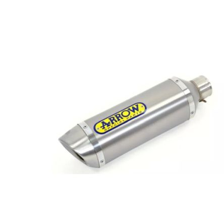 Silencieux Arrow Street-Thunder embout acier pour Yamaha YZF125R 08-18