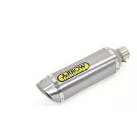 Silencieux Arrow Street-Thunder embout acier pour Yamaha YZF125R 08-18