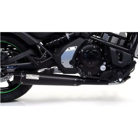 Silencieux Arrow Rebel Dark pour Kawasaki Vulcan S 650 17-20