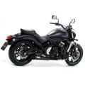 Collecteur catalysé Arrow pour Kawasaki Vulcan S 650 17-20 3
