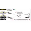 Raccord décatalysé Arrow pour Kawasaki Z800E 13-16 1