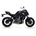 Silencieux Arrow X-Kone pour Kawasaki Z650 17-20/Ninja 650 17-20/Versys 650 17-25 1