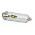 Silencieux Arrow Race Tech embout inox pour Kawasaki Z650 17-20/Ninja 650 17-20/Versys 650 17-25 0