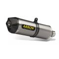 Silencieux Arrow Race-Tech embout carbone pour Kawasaki Z750 07-14/Z800E 13-16 0