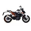 Silencieux Arrow Thunder embout inox pour KTM RC 125/390/Duke 125/390 17-20 0