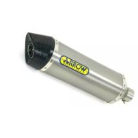 Silencieux Arrow Thunder embout carbone pour KTM Duke 390 13-16/RC125/390 15-16