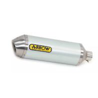 Silencieux Arrow Thunder embout inox pour KTM Duke 125 11-16/Duke 200 11-14