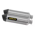 Silencieux Arrow Race-Tech embout carbone pour KTM 990 Adventure 06-14 0