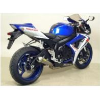 Silencieux Arrow Pro-Race pour Suzuki GSXR600/GSXR750 06-07