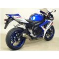 Silencieux Arrow Pro-Race pour Suzuki GSXR600/GSXR750 06-07 0