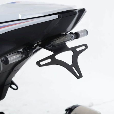 Support de plaque R&G pour BMW S1000RR 19-26/S1000R 21-24 pour clignotant aftermarket