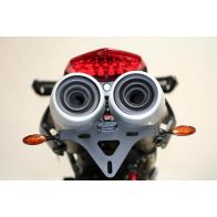 Support de plaque R&G LP0054BK pour Ducati