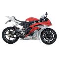 Ligne complète Leovince Factory S CARBON pour Yamaha R6 06-26 0