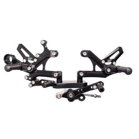 Commandes reculées ARP X-Type pour Triumph 765 Street Triple 17-22