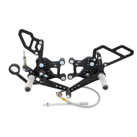 Commandes reculées PP Tuning BMW S1000R 14-16