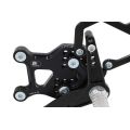Commandes reculées PP Tuning BMW S1000R 14-16 1