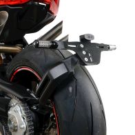 Support de plaque R&G LP0295BK pour MV Agusta