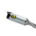 Silencieux Arrow Thunder basse catalysé embout carbone pour Yamaha MT-09 21-23 2