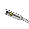 Silencieux Arrow Thunder basse catalysé embout carbone pour Yamaha MT-09 21-23 4