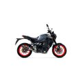Silencieux Arrow Thunder basse catalysé embout carbone pour Yamaha MT-09 21-23 7