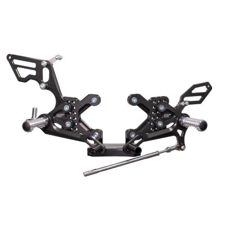 Commandes reculées ARP pour Kawasaki ZX10R 11-15