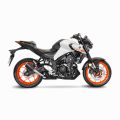 Silencieux Leovince LV-10 BLACK pour Yamaha MT-03 16-19/R3 15-20 0