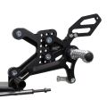 Commandes reculées ARP pour Kawasaki ZX6R 05-17 2