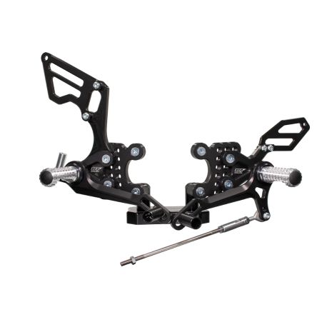 Commandes reculées ARP pour Suzuki GSXR 600 01-05/GSXR750 00-05/GSXR1000 01-04