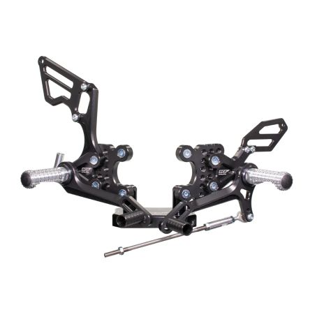 Commandes reculées ARP pour Suzuki GSXR1000 05-06