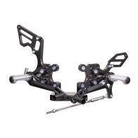 Commandes reculées ARP pour Suzuki GSXR1000 05-06