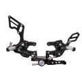 Commandes reculées ARP pour Suzuki GSXR1000 09-16 0
