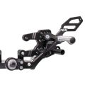 Commandes reculées ARP pour Suzuki GSXR600 06-10/GSXR750 06-10 2