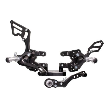 Commandes reculées ARP pour Suzuki GSXR600 11-16/GSXR750 11-16