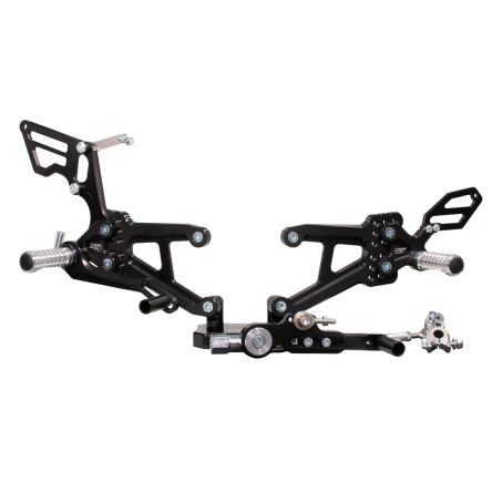 Commandes reculées ARP pour Yamaha R1 07-08