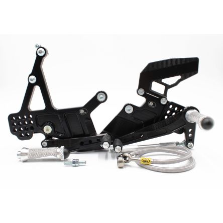 Commandes reculées PP Tuning Kawasaki Ninja 400 18-22
