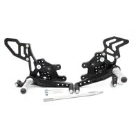 Commandes reculées PP Tuning Suzuki GSXR 1000 07-08