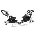 Commandes reculées PP Tuning Suzuki GSXR 1000 07-08 0