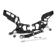 Commandes reculées PP Tuning Suzuki GSXR 1000 09-16